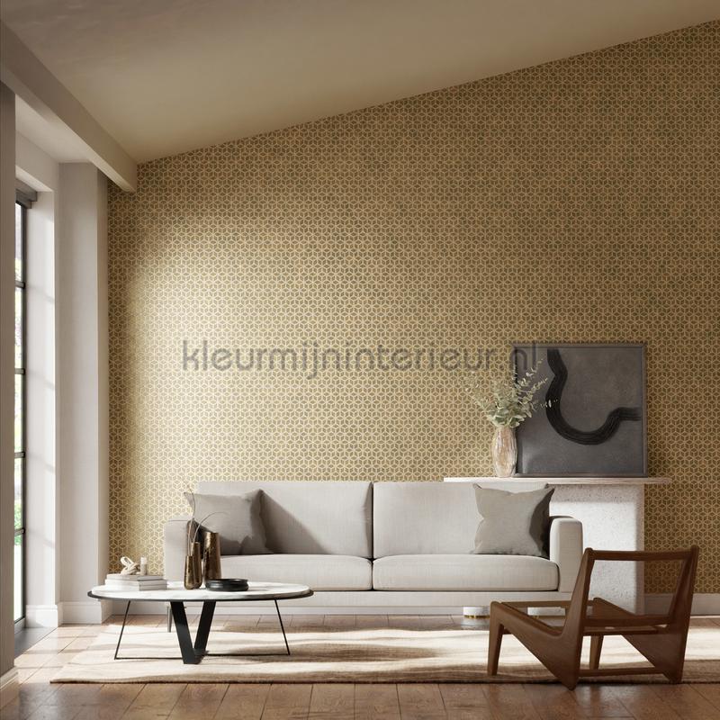 Trellis behang HMOT110379 Exotisch Harlequin