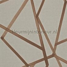 Sumi Hessian Copper carta da parati Harlequin Vintage Vecchia 