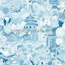 Journey of discovery Wild WaterExhale behang Harlequin Exotisch 
