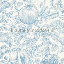 Melograno Celestial Fig Blossom papel pintado Harlequin Vendimia Viejo 