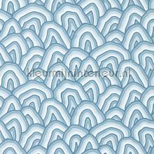 Kumo Wild Water Exhale behang Harlequin Exotisch 