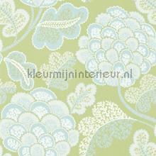 Flourish Tree canopy Silver willow behang Harlequin romantisch modern 