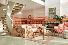 Manzara Brazilian Rosewood Bleached Coral papier murales Harlequin PiP studio wallpaper 