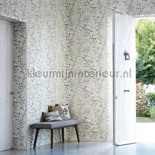 Chaconia Amber Slate wallcovering Harlequin urban 