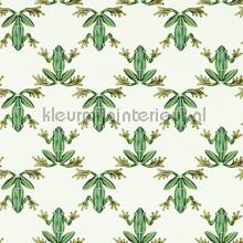 Wood frog Forest Chalk papel pintado Harlequin Wallpaper creations 