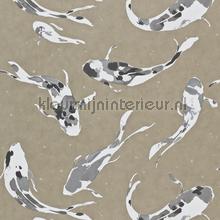 Koi Metal tapeten Harlequin weltraum 