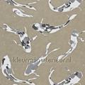 Koi Metal wallcovering HMOW110900 fantasy Styles