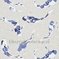 Koi Indigo wallcovering HMOW110902 fantasy Styles