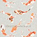 Koi Paprika wallcovering HMOW110903 fantasy Styles