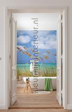 Ocean breeze fotomurais Komar telhas 