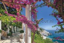 Amalfi fotomurais Komar telhas 