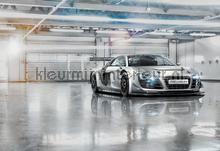 Audi r8 le mans fottobehaang Komar tiener 