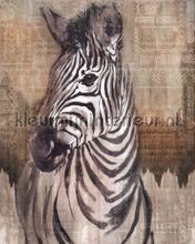 Zebra fotomurais Komar telhas 
