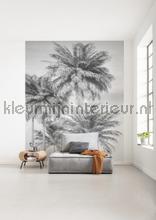 Cocco wallcovering Komar black white 