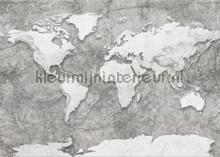 World relief fotomurali Komar Sun Mare Spiaggia 