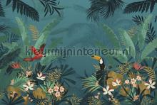 Enchanted jungle papier murales Komar Voitures Transport 