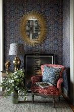 Ajrak blue fototapeten Mindthegap Compendium WP20412