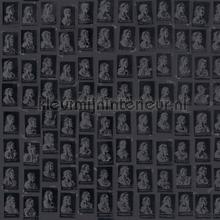 Emperors anthracite fotomurais Mindthegap PiP studio wallpaper 