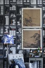 Korean library fotomurales Mindthegap PiP studio wallpaper 