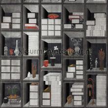 Korean library fotomurales Mindthegap PiP studio wallpaper 