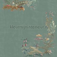 Chinoserie blue fotomurali Mindthegap PiP studio wallpaper 