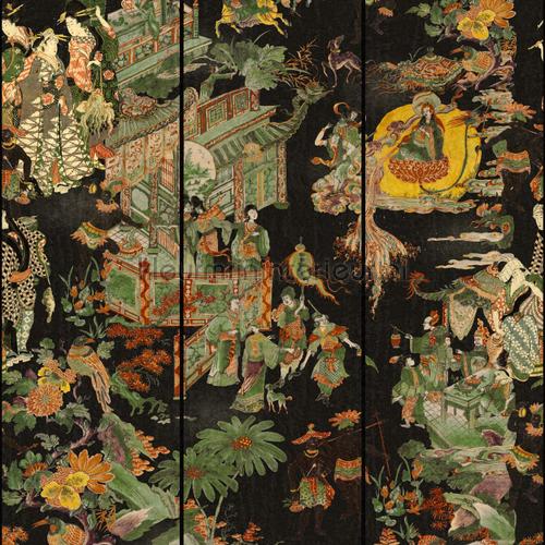 The oriental tale papier murales WP20470 Oriental - Trompeloeil Mindthegap