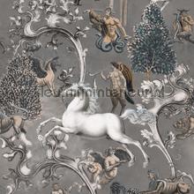 Imaginarium grey fototapeten Mindthegap PiP studio wallpaper 