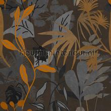 Caribbean garden dark fotobehang WP20487 Modern - Abstract Mindthegap