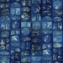 Aizome collage fotobehang WP20506 Modern - Abstract Mindthegap
