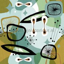 Century elements green fototapeten Mindthegap Compendium WP20530