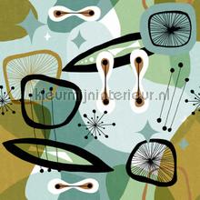 Century elements green fototapeten Mindthegap PiP studio wallpaper 