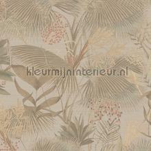 Uitbundige palmbladeren papel pintado Eijffinger Vendimia Viejo 