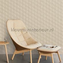 Vervlochten hexagonen tapeten Eijffinger Trendy 