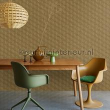 Vervlochten hexagonen tapeten Eijffinger Trendy 