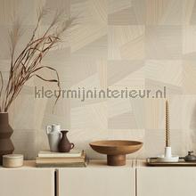 Patchwork geweven gras tapeten Eijffinger Trendy 