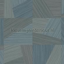 Patchwork geweven gras carta da parati Eijffinger Vintage Vecchia 