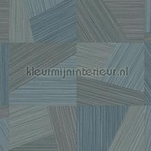 Patchwork geweven gras wallcovering Eijffinger Vintage- Old wallpaper 