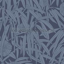 Tonal Leaf behang DA23233 bladmotief Hookedonwalls