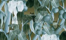 Les grenouilles de chavroches papier murales Arte Decors Panoramiques 97512