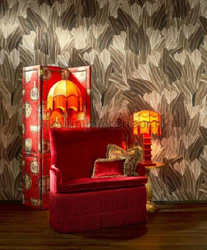 Pavartina Rock wallcovering 97560 leaves Arte