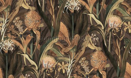 Blooming pineapple Autumn papel pintado 97602 flores Arte