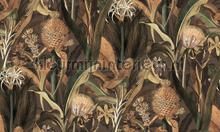 Blooming pineapple Autumn papier murales Arte Decors Panoramiques 97602