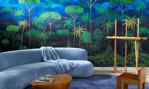 Ciel tropical Bright midnight fotomurales 97650 Flores - Plantas Arte