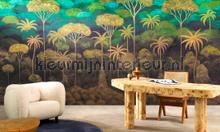 Ciel tropical Emerald forest behang Arte Decors Panoramiques 97652