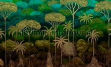 Ciel tropical Emerald forest fototapeten Arte weltkarten 