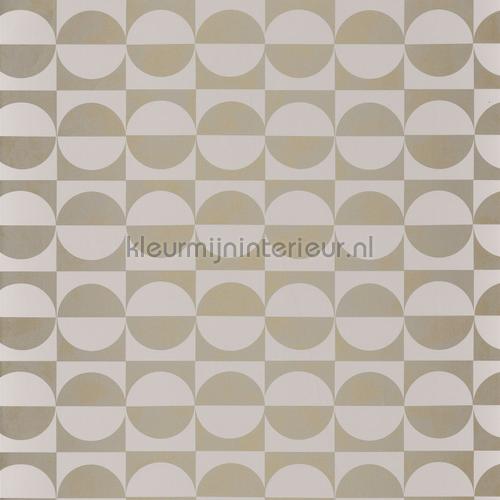 Circles papier peint 74590620 retro Casamance