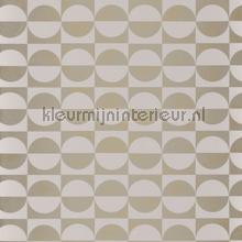 Circles behang Casamance Grafisch Abstract 