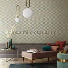 Circles behang Casamance Grafisch Abstract 