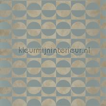 Circles behang Casamance Grafisch Abstract 