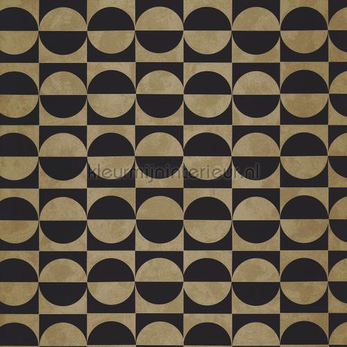 Circles papier peint 74591528 retro Casamance